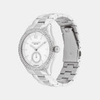 Brooks Women Automatic Silver Dial Analog Stainless Steel Watch 14504526