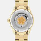 Brooks Women Automatic White Dial Analog Stainless Steel Watch 14504527