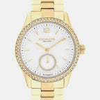 Brooks Women Automatic White Dial Analog Stainless Steel Watch 14504527