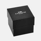 Cass Women Quartz White Dial Analog Stainless Steel Watch 14504532