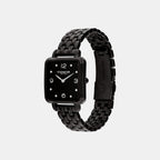 Cass Women Quartz Black Dial Analog Stainless Steel Watch 14504533