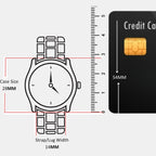 Cass Women Quartz Black Dial Analog Stainless Steel Watch 14504533