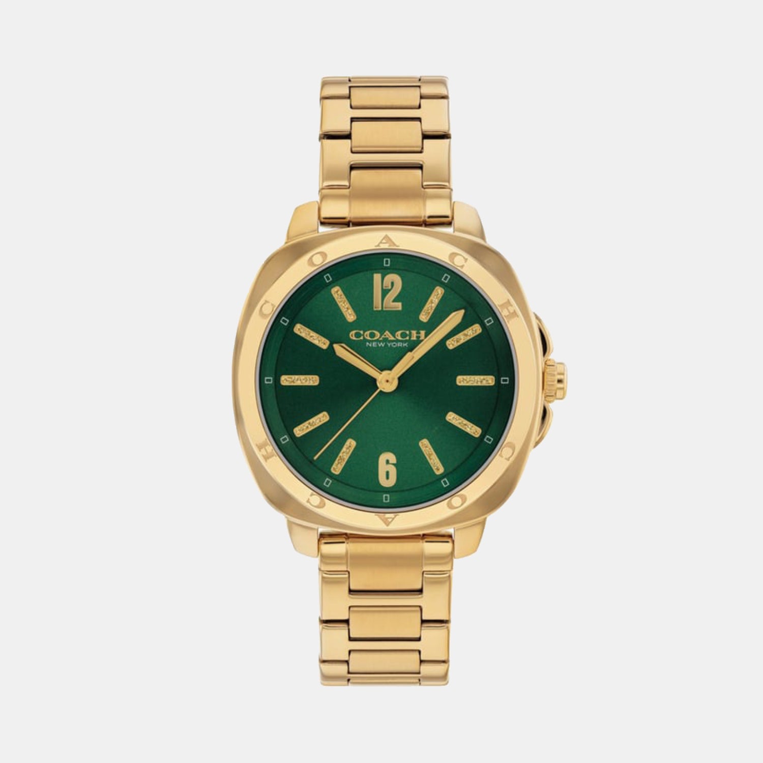 Kitt Women Quartz Green Dial Analog Ceramic Watch 14504535