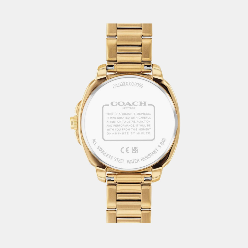 Kitt Women Quartz Green Dial Analog Ceramic Watch 14504535