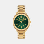 Kitt Women Quartz Green Dial Analog Ceramic Watch 14504535