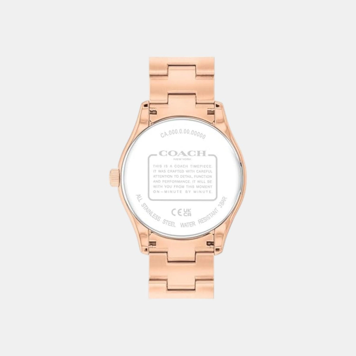 Brooks Women Quartz Silver Dial Analog Stainless Steel Watch 14504538