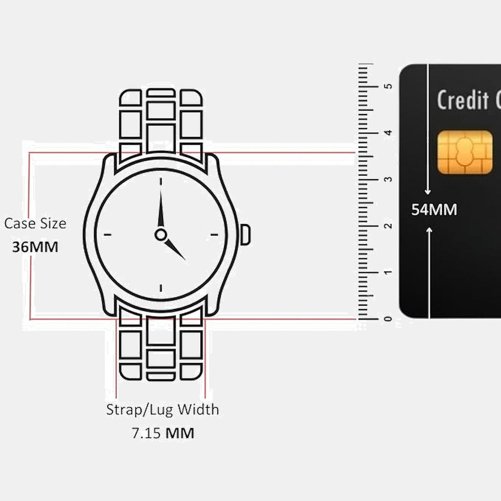 Brooks Women Quartz Silver & White Dial Analog Stainless Steel Watch 14504538