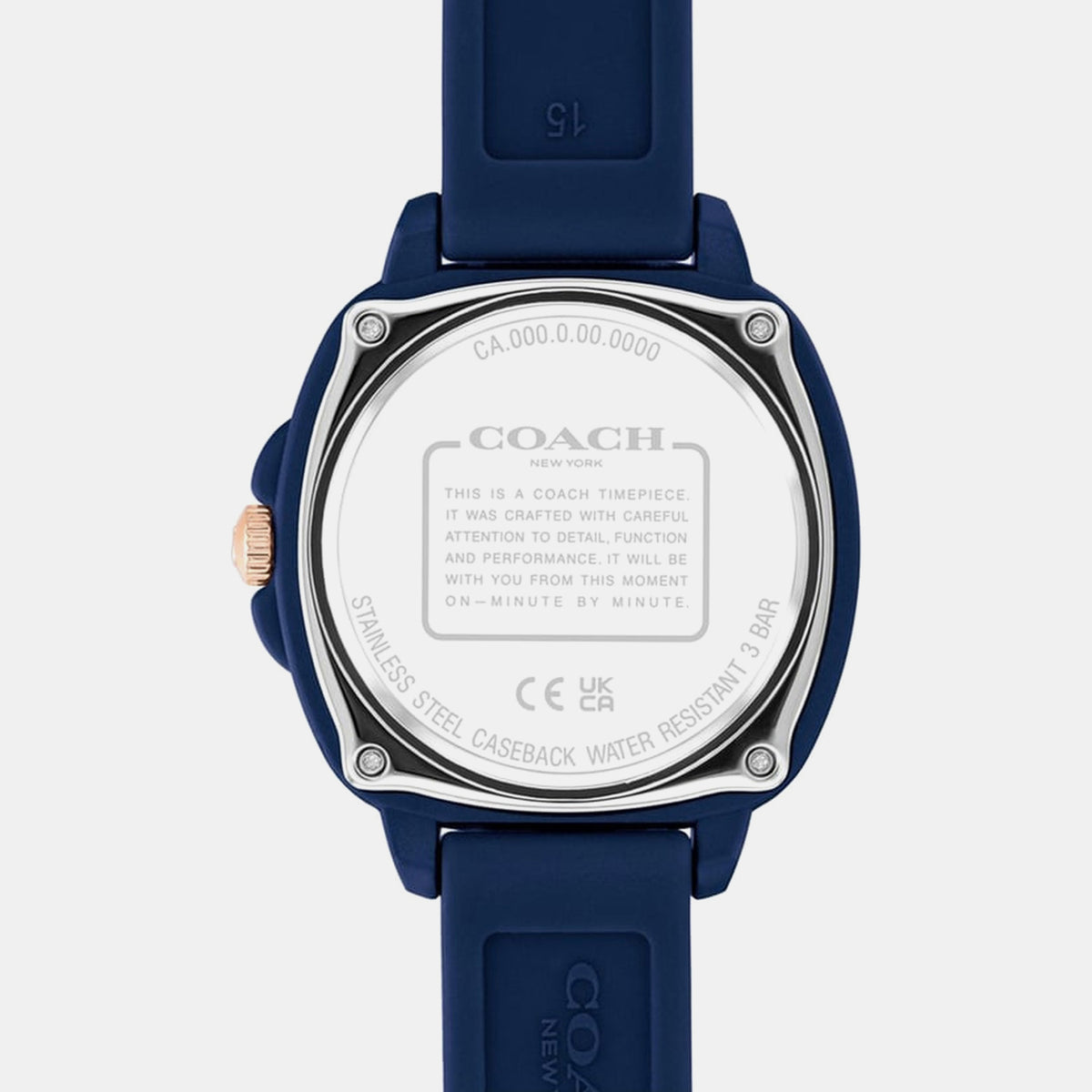 Kitt Women Quartz Blue Dial Analog Silicone Watch 14504540