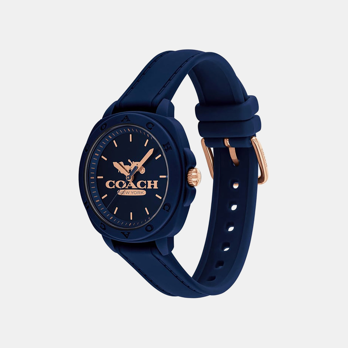 Kitt Women Quartz Blue Dial Analog Silicone Watch 14504540