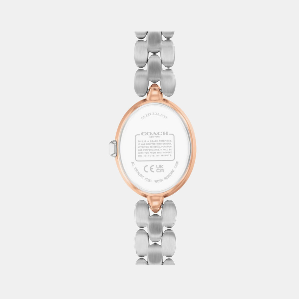 Sammy Women Quartz Brown Dial Analog Stainless Steel Watch 14504542