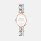 Sammy Women Quartz Brown Dial Analog Stainless Steel Watch 14504542