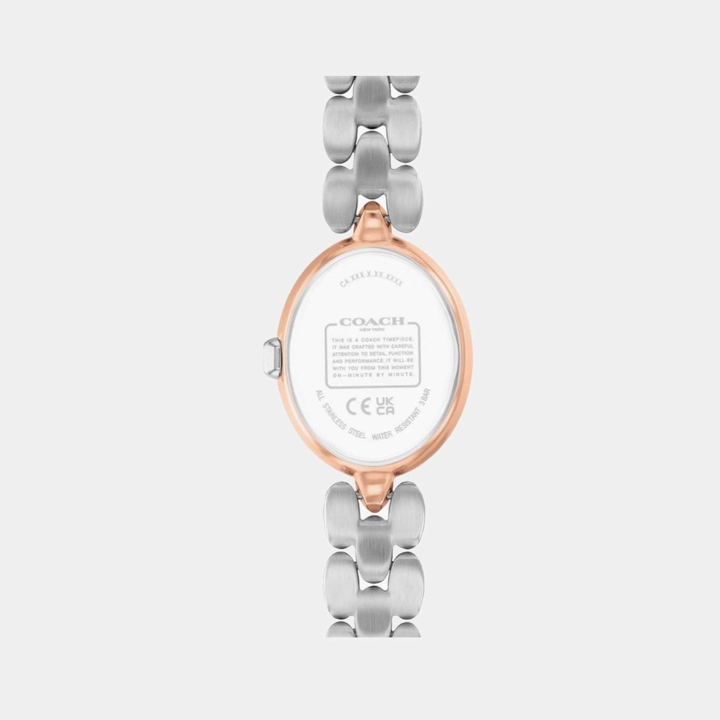 Sammy Women Quartz Brown Dial Analog Stainless Steel Watch 14504542