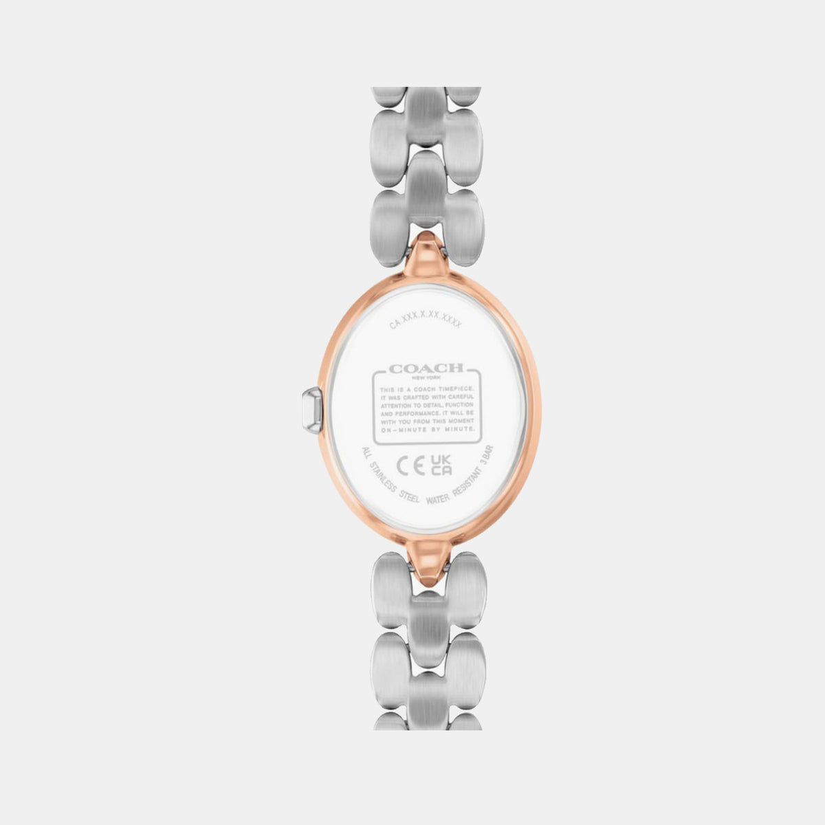 Sammy Women Quartz Brown Dial Analog Stainless Steel Watch 14504542