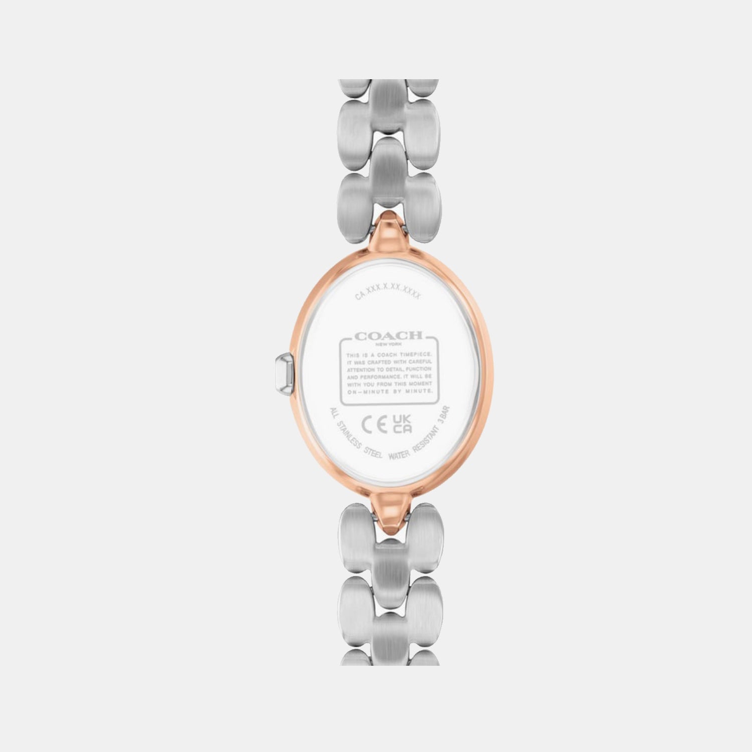 Sammy Women Quartz Brown Dial Analog Stainless Steel Watch 14504542