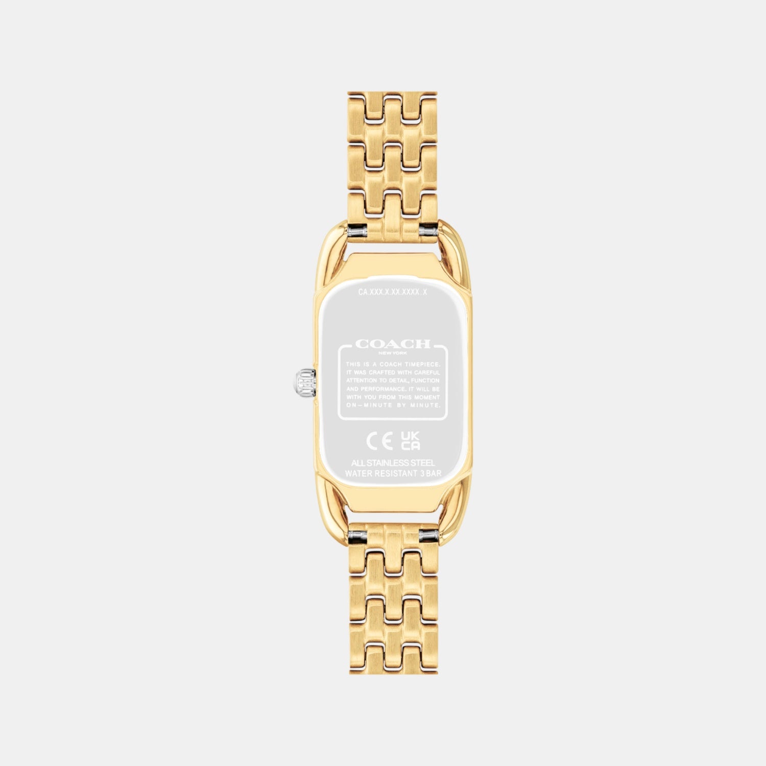 Cadie Women Quartz Silver White Dial Analog Stainless Steel Watch 14504550