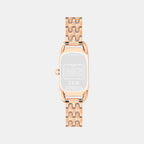 Cadie Women Quartz Green Dial Analog Stainless Steel Watch 14504551