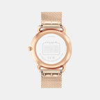 Elliot Women Quartz Rose Gold Dial Analog Stainless Steel Watch 14504554