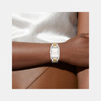 Reese Women Quartz Silver White Dial Analog Stainless Steel Watch 14504560