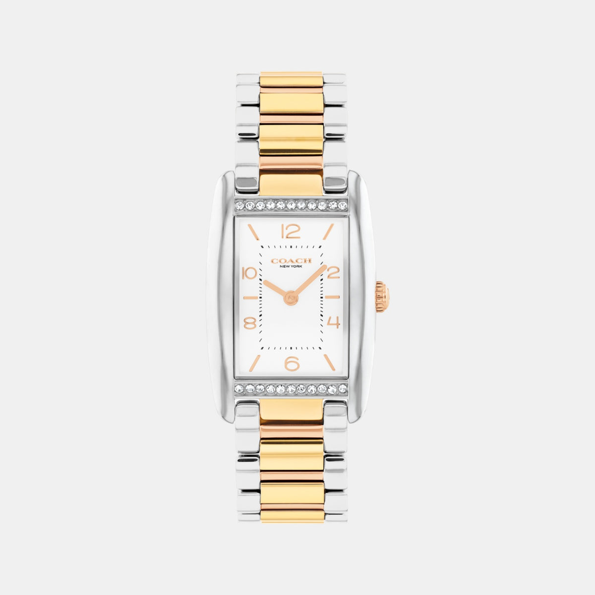Reese Women Quartz White Dial Analog Stainless Steel Watch 14504560