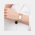 Reese Women Quartz Silver White Dial Analog Stainless Steel Watch 14504561