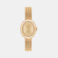 Sammy Women Quartz Thin Gold Dial Analog Stainless Steel Watch 14504567