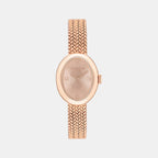 Sammy Women Quartz Pink Dial Analog Stainless Steel Watch 14504568