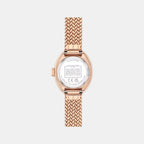 Sammy Women Quartz Pink Dial Analog Stainless Steel Watch 14504568