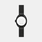 Sammy Women Quartz Black Dial Analog Stainless Steel Watch 14504569