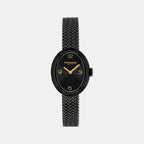 Sammy Women Quartz Black Dial Analog Stainless Steel Watch 14504569