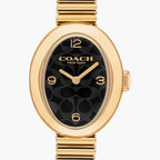 Sammy Women Quartz Black Dial Analog Stainless Steel Watch 14504571