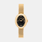 Sammy Women Quartz Black Dial Analog Stainless Steel Watch 14504571