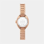 Sammy Women Quartz Silver White Dial Analog Stainless Steel Watch 14504572