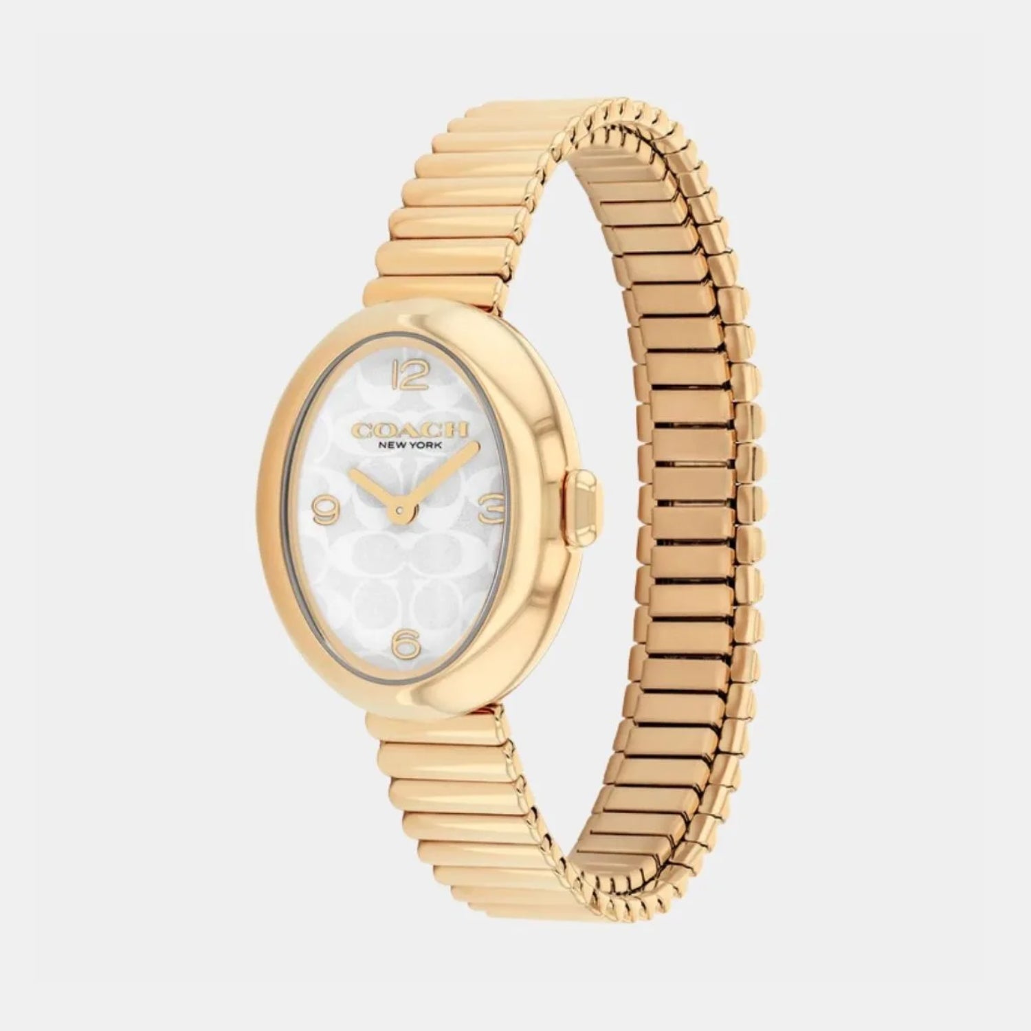 Sammy Women Quartz Silver White Dial Analog Stainless Steel Watch 14504573