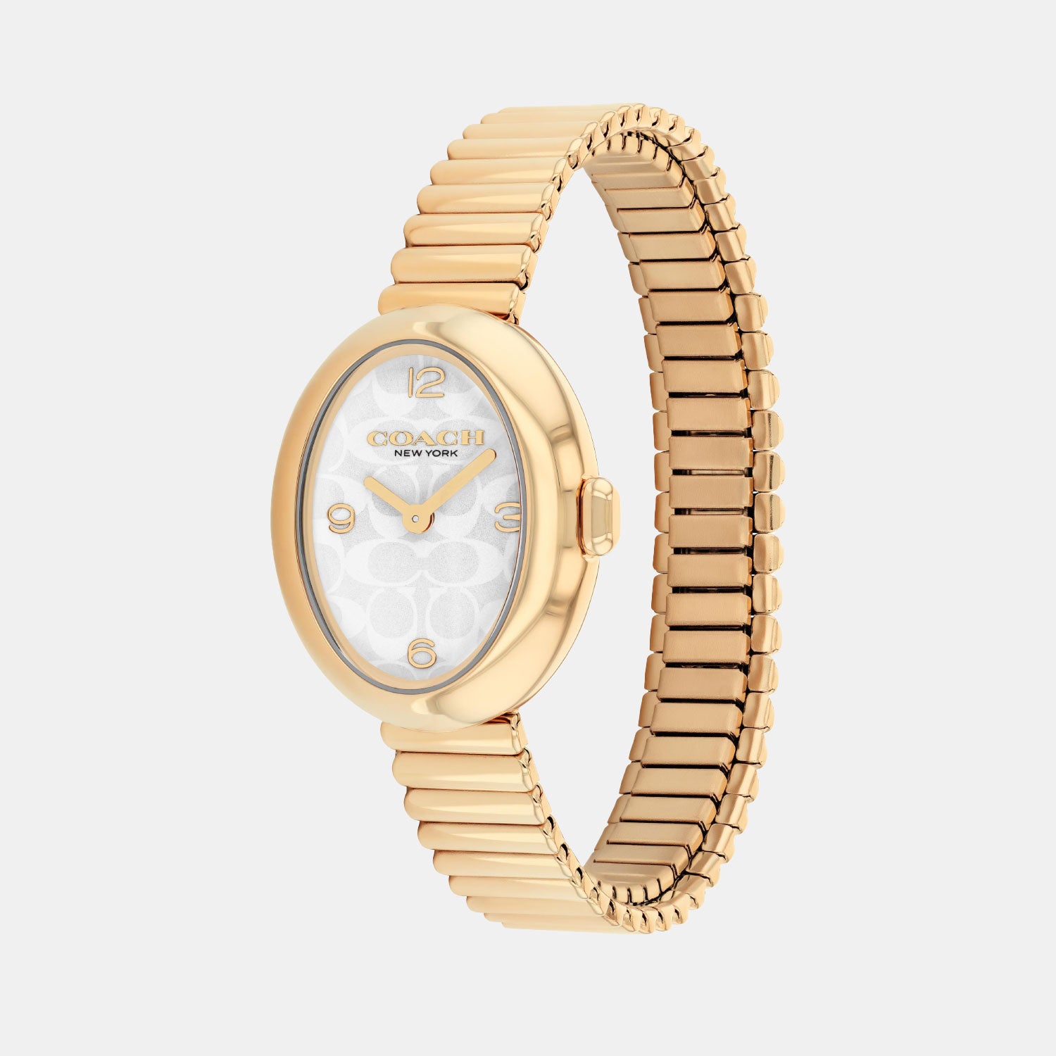 Sammy Women Quartz Silver White Dial Analog Stainless Steel Watch 14504573