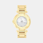 Cary Women Automatic White Dial Analog Stainless Steel Watch 14504580