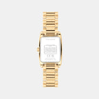 Reese Women Quartz Gold Dial Analog Stainless Steel Watch 14504588