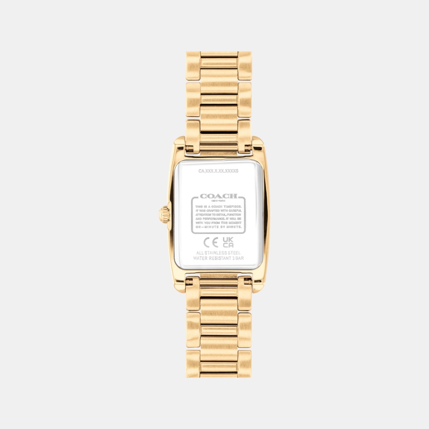 Reese Women Quartz Light Gold Dial Analog Stainless Steel Watch 14504588