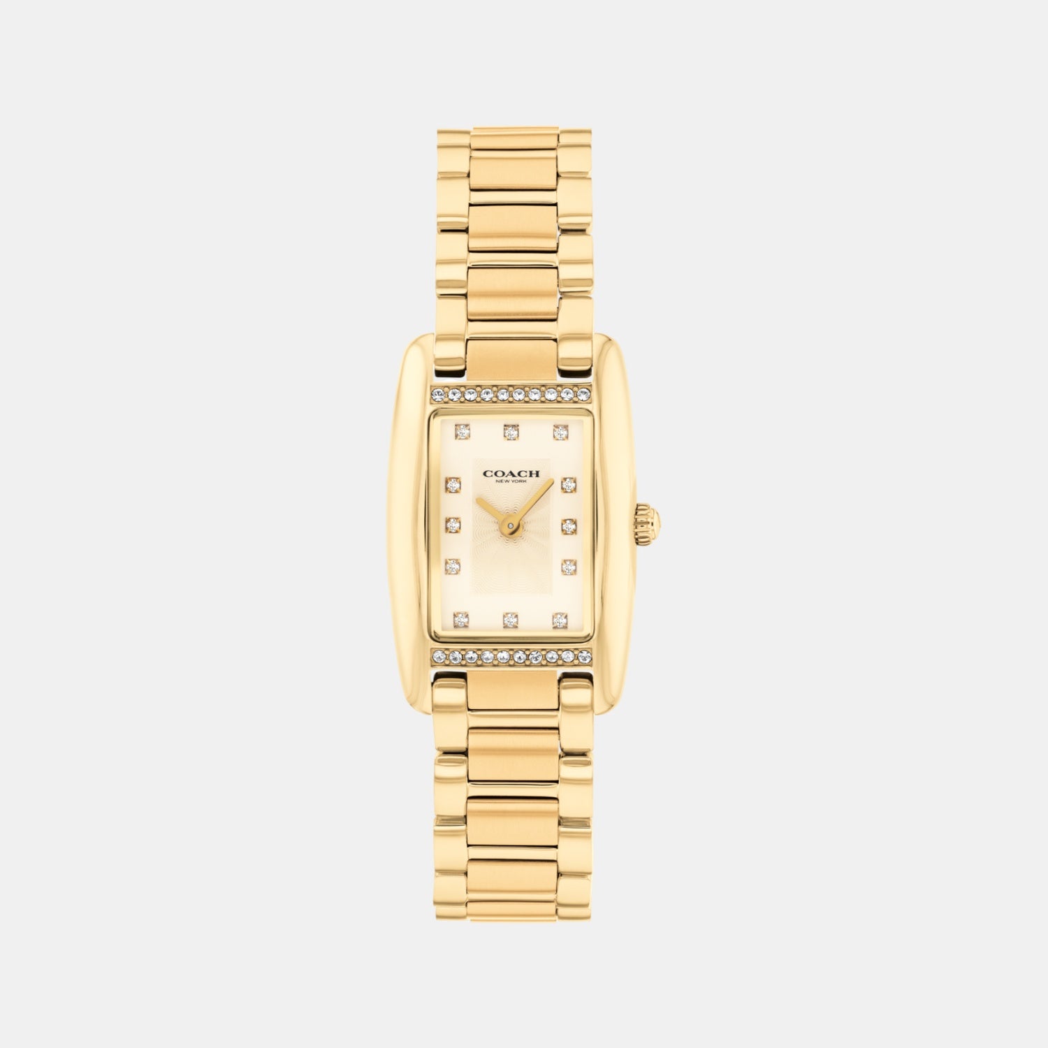 Reese Women Quartz Light Gold Dial Analog Stainless Steel Watch 14504588