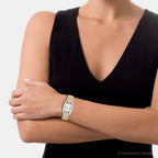 Reese Women Quartz White Dial Analog Stainless Steel Watch 14504590