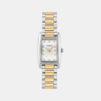Reese Women Quartz White Dial Analog Stainless Steel Watch 14504590