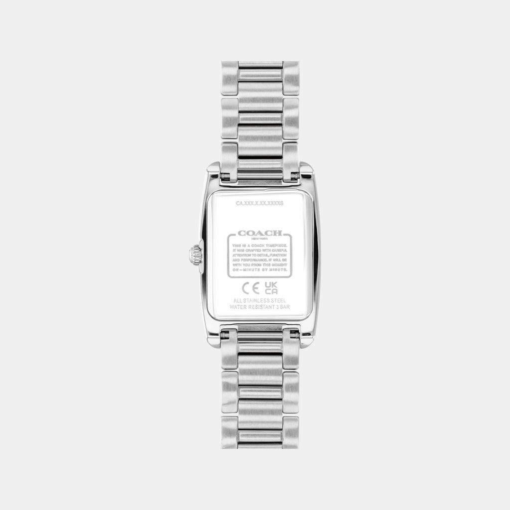 Reese Women Quartz White Dial Analog Stainless Steel Watch 14504590