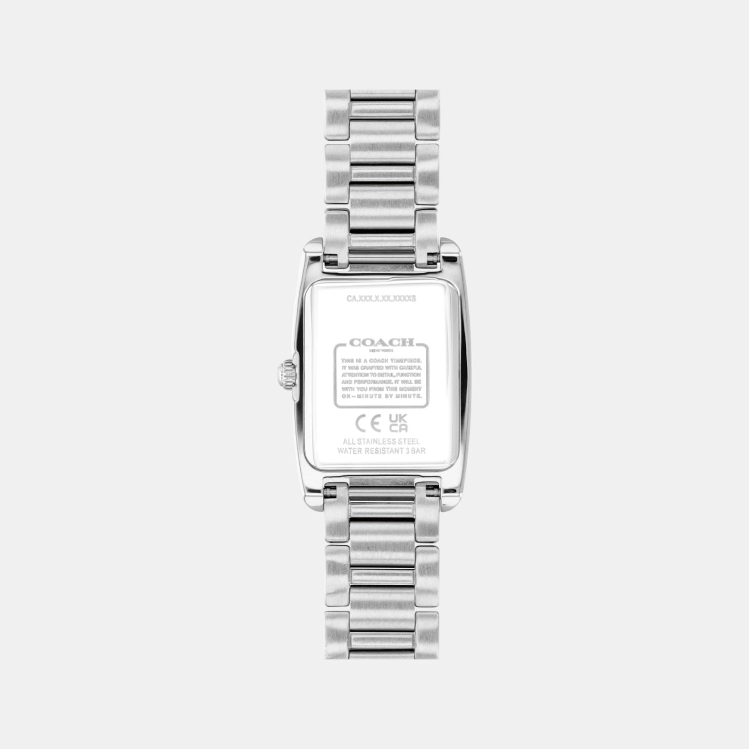 Reese Women Quartz White Dial Analog Stainless Steel Watch 14504590