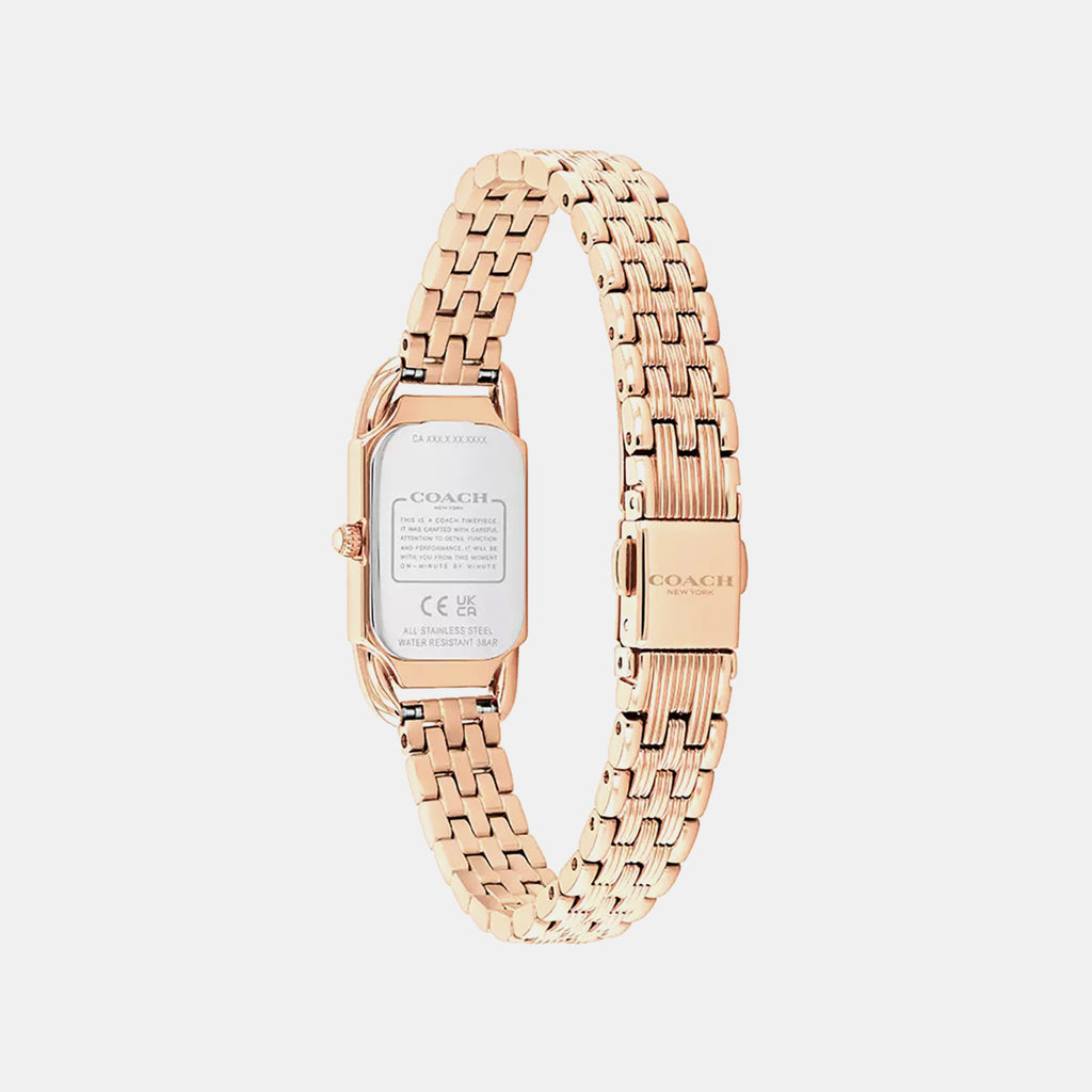 Cadie Women Quartz Rose Gold Dial Analog Watch 14504630