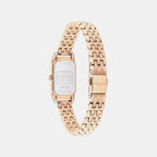 Cadie Women Quartz Rose Gold Dial Analog Watch 14504630