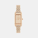 Cadie Women Quartz Rose Gold Dial Analog Watch 14504630