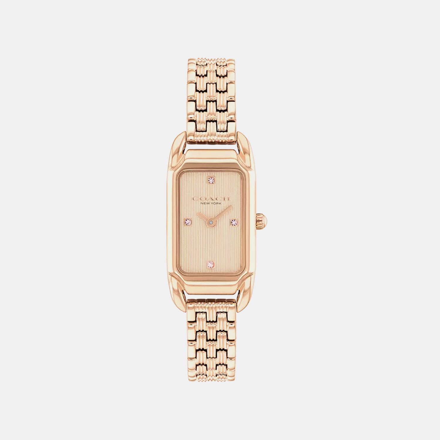 Cadie Women Quartz Rose Gold Dial Analog Watch 14504630