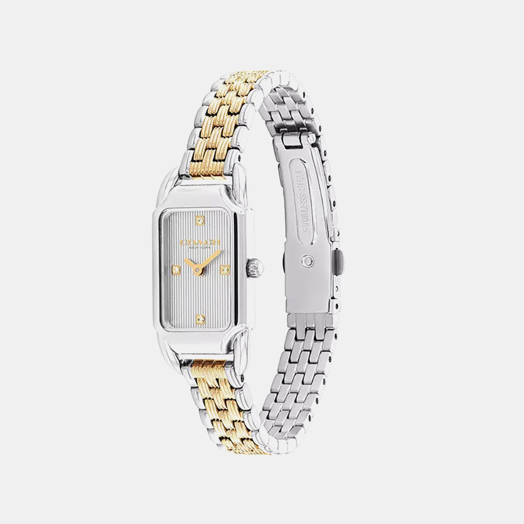 Cadie Women Quartz White Dial Analog Watch 14504631