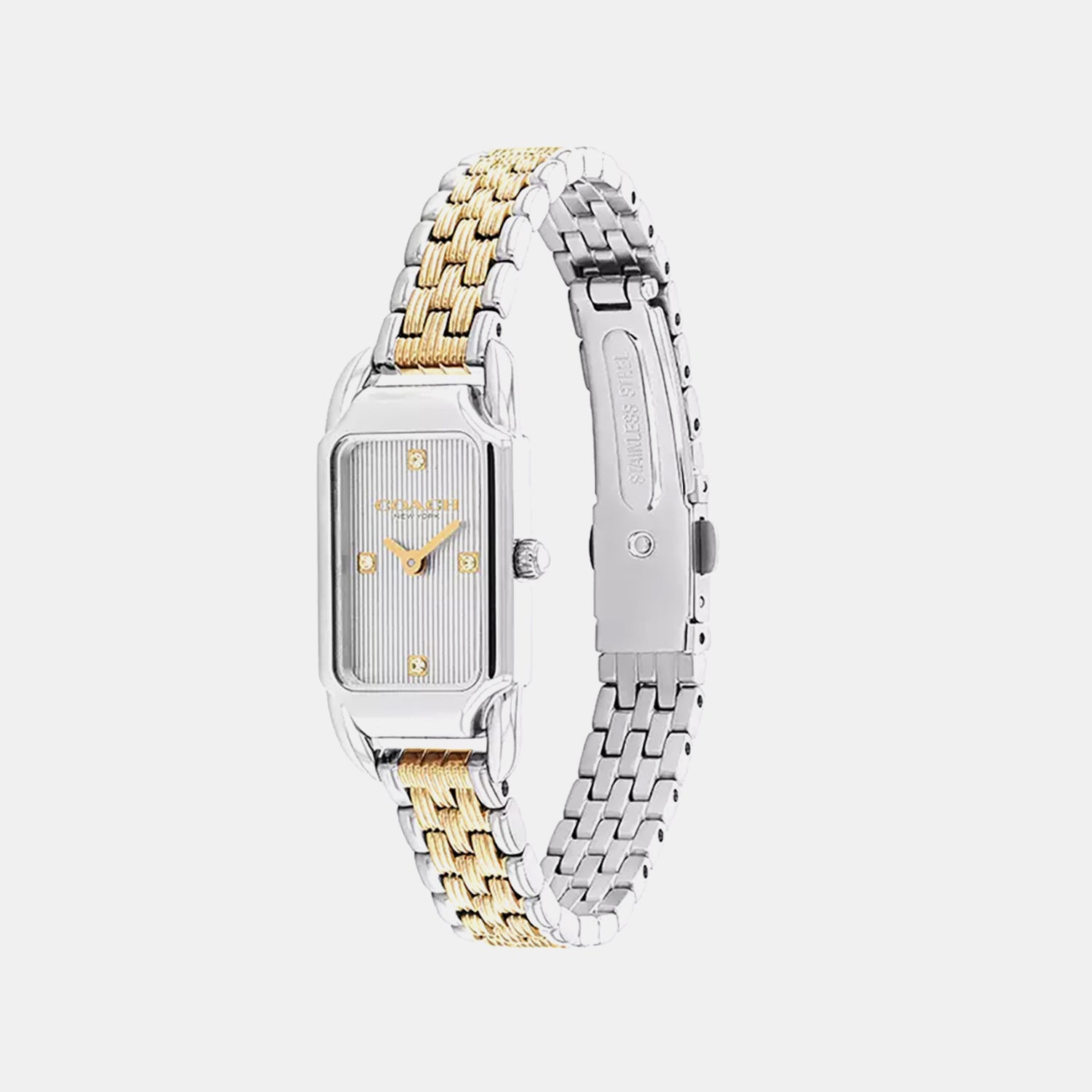 Cadie Women Quartz White Dial Analog Watch 14504631