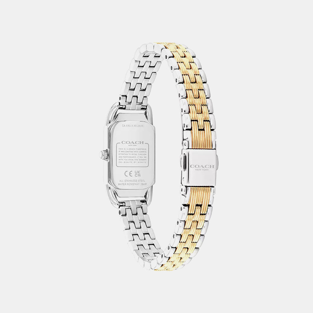 Cadie Women Quartz White Dial Analog Watch 14504631