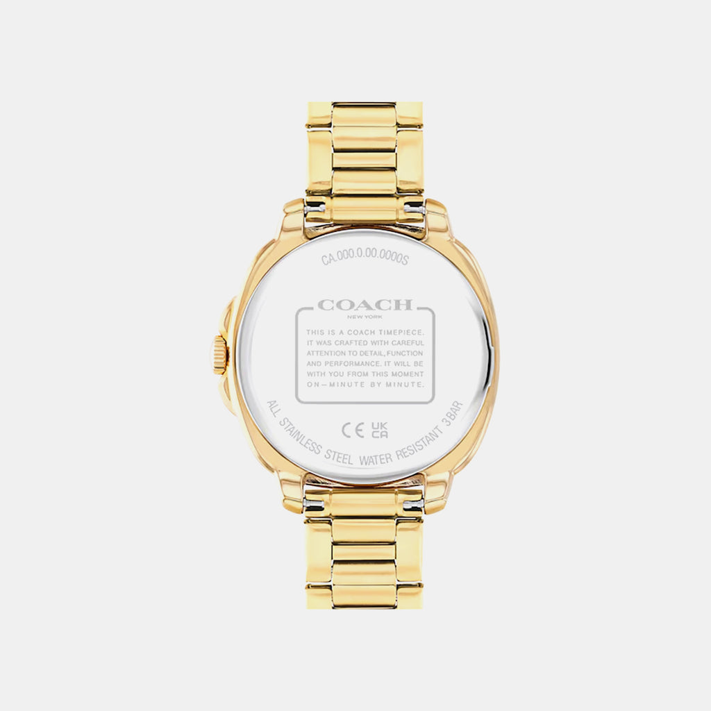 Kitt Women Quartz Silver Dial Analog Stainless Steel Watch 14504636